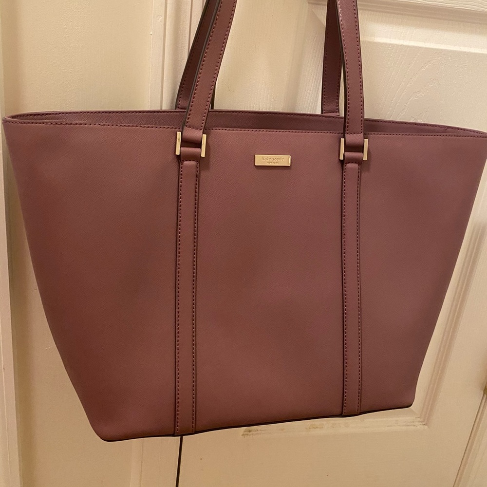 Light purple Kate Spade tote